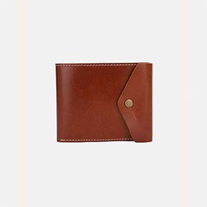 Brown Leather Wallet